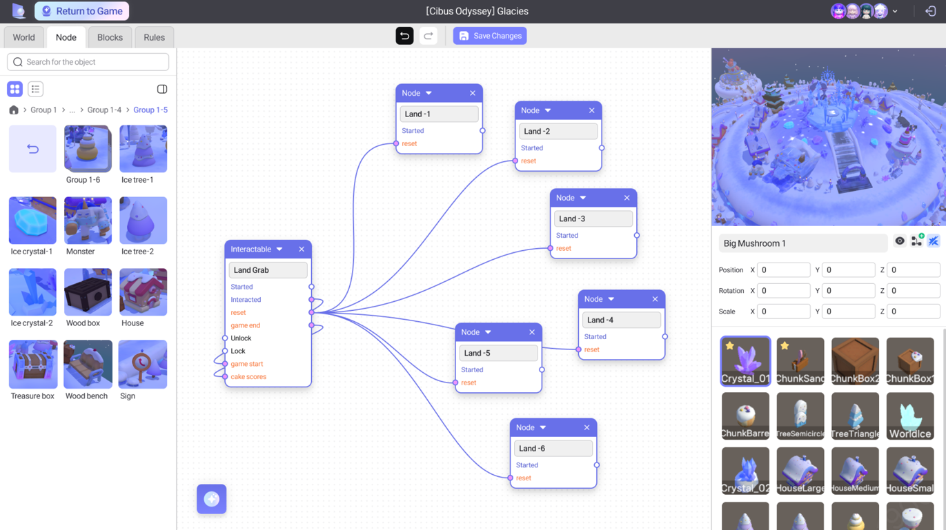 Most Intuitive Node-based Interface